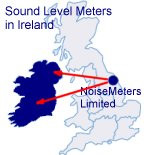sound level meters in ireland