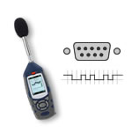 rs232 sound level meter interface